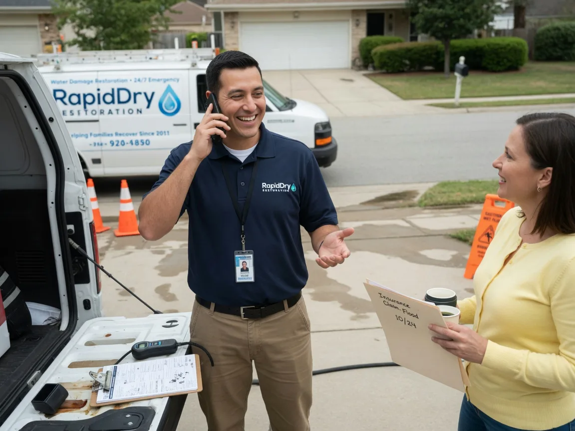 Water Damage Restoration Friona, TX FAQs